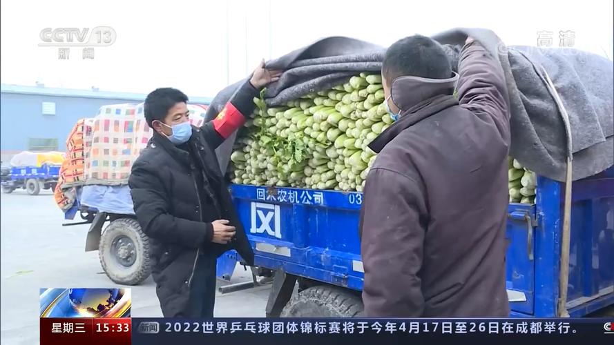 央視關注河南滑縣多方聯(lián)系銷路解決農(nóng)產(chǎn)品銷售運輸問題
