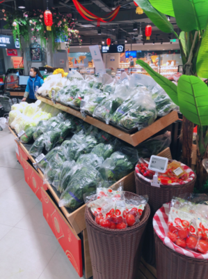 共同戰&ldquo;疫&rdquo; 青島商務系統在行動之-- 盒馬鮮生為市民&ldquo;菜籃子&rdquo;加油