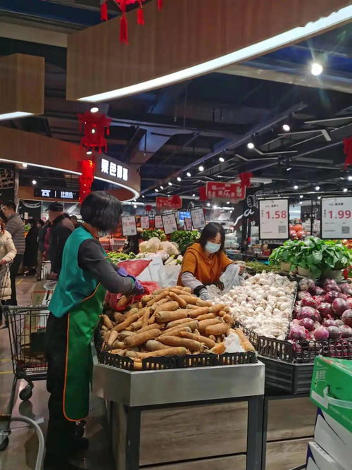 春節(jié)期間神木市商品市場供應(yīng)穩(wěn)定 蔬菜價格微漲，家禽供應(yīng)充足